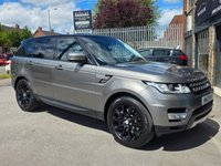 USED 2017 17 LAND ROVER RANGE ROVER SPORT 3.0 SD V6 HSE SUV 5dr Diesel Auto 4WD Euro 6 (s/s) (306 ps) 6 MONTHS RAC WARRANTY DAB