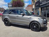 USED 2017 17 LAND ROVER RANGE ROVER SPORT 3.0 SD V6 HSE SUV 5dr Diesel Auto 4WD Euro 6 (s/s) (306 ps) 6 MONTHS RAC WARRANTY DAB
