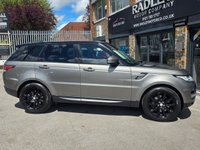 USED 2017 17 LAND ROVER RANGE ROVER SPORT 3.0 SD V6 HSE SUV 5dr Diesel Auto 4WD Euro 6 (s/s) (306 ps) 6 MONTHS RAC WARRANTY DAB