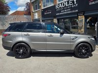 USED 2017 17 LAND ROVER RANGE ROVER SPORT 3.0 SD V6 HSE SUV 5dr Diesel Auto 4WD Euro 6 (s/s) (306 ps) 6 MONTHS RAC WARRANTY DAB
