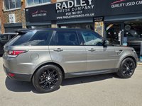 USED 2017 17 LAND ROVER RANGE ROVER SPORT 3.0 SD V6 HSE SUV 5dr Diesel Auto 4WD Euro 6 (s/s) (306 ps) 6 MONTHS RAC WARRANTY DAB
