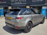 USED 2017 17 LAND ROVER RANGE ROVER SPORT 3.0 SD V6 HSE SUV 5dr Diesel Auto 4WD Euro 6 (s/s) (306 ps) 6 MONTHS RAC WARRANTY DAB