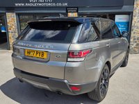 USED 2017 17 LAND ROVER RANGE ROVER SPORT 3.0 SD V6 HSE SUV 5dr Diesel Auto 4WD Euro 6 (s/s) (306 ps) 6 MONTHS RAC WARRANTY DAB