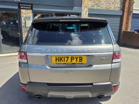 USED 2017 17 LAND ROVER RANGE ROVER SPORT 3.0 SD V6 HSE SUV 5dr Diesel Auto 4WD Euro 6 (s/s) (306 ps) 6 MONTHS RAC WARRANTY DAB