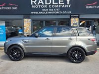 USED 2017 17 LAND ROVER RANGE ROVER SPORT 3.0 SD V6 HSE SUV 5dr Diesel Auto 4WD Euro 6 (s/s) (306 ps) 6 MONTHS RAC WARRANTY DAB