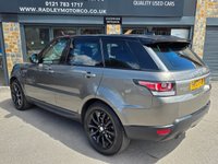 USED 2017 17 LAND ROVER RANGE ROVER SPORT 3.0 SD V6 HSE SUV 5dr Diesel Auto 4WD Euro 6 (s/s) (306 ps) 6 MONTHS RAC WARRANTY DAB