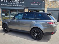USED 2017 17 LAND ROVER RANGE ROVER SPORT 3.0 SD V6 HSE SUV 5dr Diesel Auto 4WD Euro 6 (s/s) (306 ps) 6 MONTHS RAC WARRANTY DAB