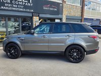 USED 2017 17 LAND ROVER RANGE ROVER SPORT 3.0 SD V6 HSE SUV 5dr Diesel Auto 4WD Euro 6 (s/s) (306 ps) 6 MONTHS RAC WARRANTY DAB