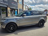USED 2017 17 LAND ROVER RANGE ROVER SPORT 3.0 SD V6 HSE SUV 5dr Diesel Auto 4WD Euro 6 (s/s) (306 ps) 6 MONTHS RAC WARRANTY DAB