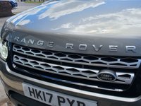USED 2017 17 LAND ROVER RANGE ROVER SPORT 3.0 SD V6 HSE SUV 5dr Diesel Auto 4WD Euro 6 (s/s) (306 ps) 6 MONTHS RAC WARRANTY DAB