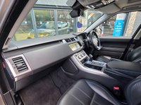 USED 2017 17 LAND ROVER RANGE ROVER SPORT 3.0 SD V6 HSE SUV 5dr Diesel Auto 4WD Euro 6 (s/s) (306 ps) 6 MONTHS RAC WARRANTY DAB