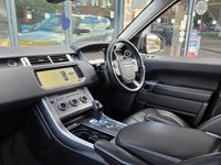 USED 2017 17 LAND ROVER RANGE ROVER SPORT 3.0 SD V6 HSE SUV 5dr Diesel Auto 4WD Euro 6 (s/s) (306 ps) 6 MONTHS RAC WARRANTY DAB