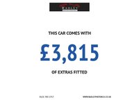USED 2017 17 LAND ROVER RANGE ROVER SPORT 3.0 SD V6 HSE SUV 5dr Diesel Auto 4WD Euro 6 (s/s) (306 ps) 6 MONTHS RAC WARRANTY DAB