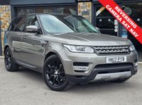 USED 2017 17 LAND ROVER RANGE ROVER SPORT 3.0 SD V6 HSE SUV 5dr Diesel Auto 4WD Euro 6 (s/s) (306 ps) 6 MONTHS RAC WARRANTY DAB