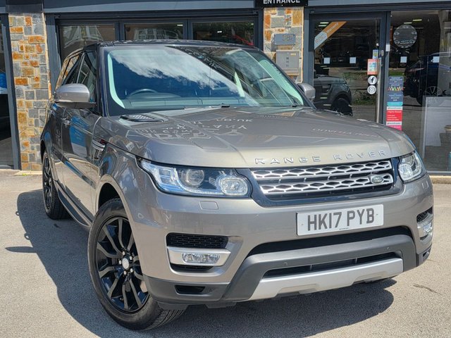 View our LAND ROVER RANGE ROVER SPORT