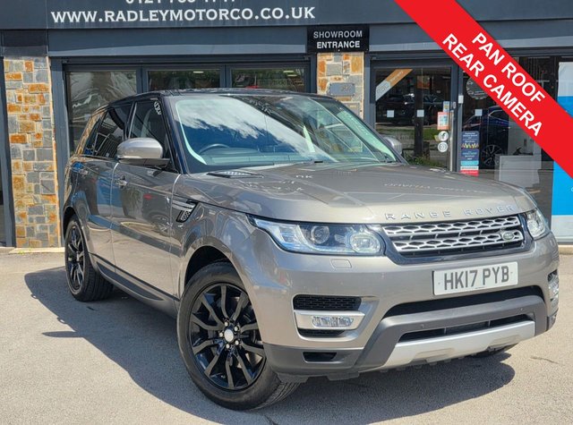 View our LAND ROVER RANGE ROVER SPORT