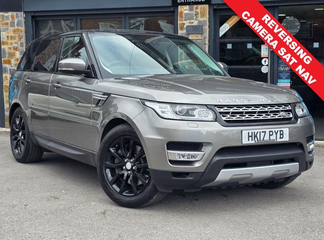 2017 LAND ROVER RANGE ROVER SPORT