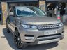 USED 2017 17 LAND ROVER RANGE ROVER SPORT 3.0 SD V6 HSE SUV 5dr Diesel Auto 4WD Euro 6 (s/s) (306 ps) 6 MONTHS RAC WARRANTY DAB