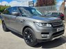 USED 2017 17 LAND ROVER RANGE ROVER SPORT 3.0 SD V6 HSE SUV 5dr Diesel Auto 4WD Euro 6 (s/s) (306 ps) 6 MONTHS RAC WARRANTY DAB