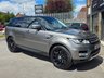 USED 2017 17 LAND ROVER RANGE ROVER SPORT 3.0 SD V6 HSE SUV 5dr Diesel Auto 4WD Euro 6 (s/s) (306 ps) 6 MONTHS RAC WARRANTY DAB