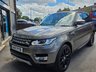 USED 2017 17 LAND ROVER RANGE ROVER SPORT 3.0 SD V6 HSE SUV 5dr Diesel Auto 4WD Euro 6 (s/s) (306 ps) 6 MONTHS RAC WARRANTY DAB