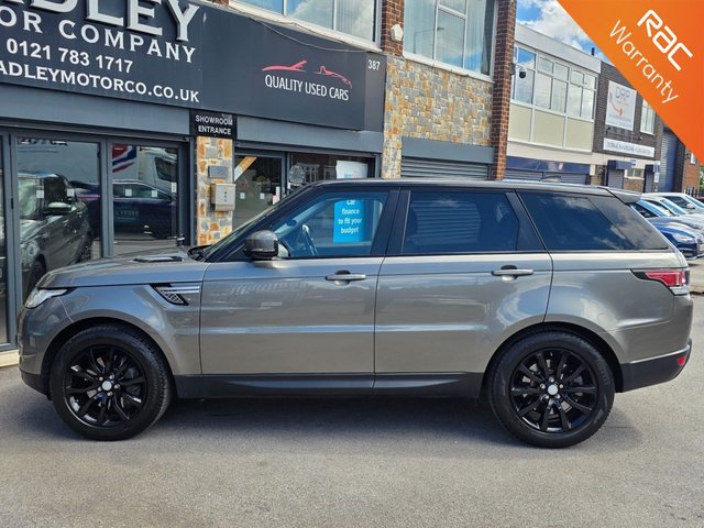 View our LAND ROVER RANGE ROVER SPORT
