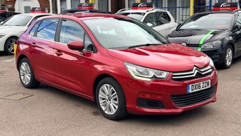 2016 CITROEN C4 1.6 BlueHDi Feel Hatchback 5dr Diesel EAT6 Euro 6 (s/s) (120 ps) £3495.00