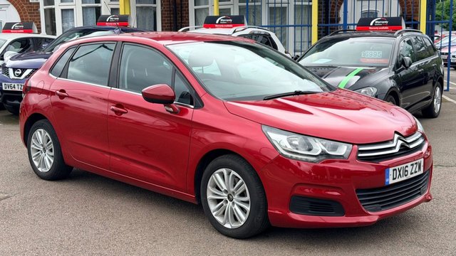 View our CITROEN C4