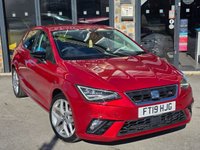 USED 2019 19 SEAT IBIZA 1.0 TSI FR Hatchback 5dr Petrol Manual Euro 6 (s/s) GPF (95 ps) 6 MONTHS RAC PLATINUM WARRANTY DAB