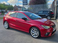 USED 2019 19 SEAT IBIZA 1.0 TSI FR Hatchback 5dr Petrol Manual Euro 6 (s/s) GPF (95 ps) 6 MONTHS RAC PLATINUM WARRANTY DAB