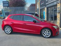 USED 2019 19 SEAT IBIZA 1.0 TSI FR Hatchback 5dr Petrol Manual Euro 6 (s/s) GPF (95 ps) 6 MONTHS RAC PLATINUM WARRANTY DAB