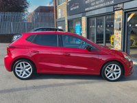 USED 2019 19 SEAT IBIZA 1.0 TSI FR Hatchback 5dr Petrol Manual Euro 6 (s/s) GPF (95 ps) 6 MONTHS RAC PLATINUM WARRANTY DAB