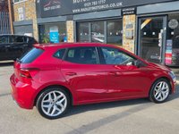 USED 2019 19 SEAT IBIZA 1.0 TSI FR Hatchback 5dr Petrol Manual Euro 6 (s/s) GPF (95 ps) 6 MONTHS RAC PLATINUM WARRANTY DAB