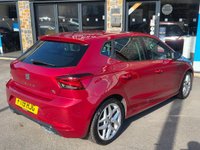 USED 2019 19 SEAT IBIZA 1.0 TSI FR Hatchback 5dr Petrol Manual Euro 6 (s/s) GPF (95 ps) 6 MONTHS RAC PLATINUM WARRANTY DAB
