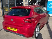 USED 2019 19 SEAT IBIZA 1.0 TSI FR Hatchback 5dr Petrol Manual Euro 6 (s/s) GPF (95 ps) 6 MONTHS RAC PLATINUM WARRANTY DAB