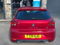 USED 2019 19 SEAT IBIZA 1.0 TSI FR Hatchback 5dr Petrol Manual Euro 6 (s/s) GPF (95 ps) 6 MONTHS RAC PLATINUM WARRANTY DAB