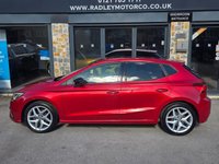 USED 2019 19 SEAT IBIZA 1.0 TSI FR Hatchback 5dr Petrol Manual Euro 6 (s/s) GPF (95 ps) 6 MONTHS RAC PLATINUM WARRANTY DAB