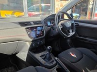 USED 2019 19 SEAT IBIZA 1.0 TSI FR Hatchback 5dr Petrol Manual Euro 6 (s/s) GPF (95 ps) 6 MONTHS RAC PLATINUM WARRANTY DAB
