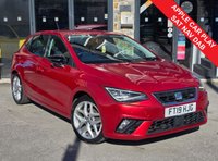 USED 2019 19 SEAT IBIZA 1.0 TSI FR Hatchback 5dr Petrol Manual Euro 6 (s/s) GPF (95 ps) 6 MONTHS RAC PLATINUM WARRANTY DAB