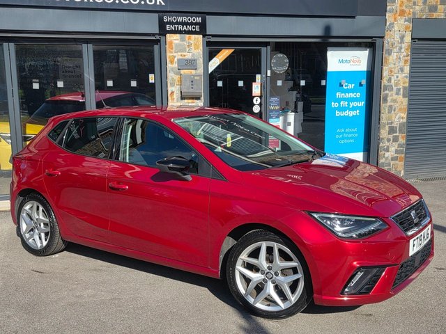 View our SEAT IBIZA