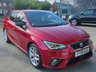 USED 2019 19 SEAT IBIZA 1.0 TSI FR Hatchback 5dr Petrol Manual Euro 6 (s/s) GPF (95 ps) 6 MONTHS RAC PLATINUM WARRANTY DAB