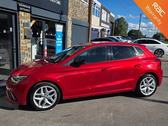 View our SEAT IBIZA