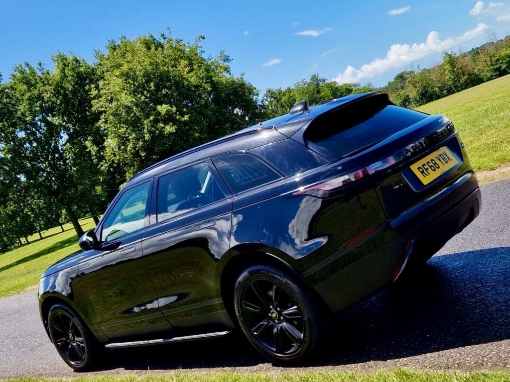 USED 2018 68 LAND ROVER RANGE ROVER VELAR 2.0 D180 S SUV 5dr Diesel Auto 4WD Euro 6 (s/s) (180 ps) FINANCE AVAILABLE