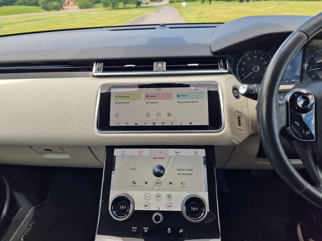 USED 2018 68 LAND ROVER RANGE ROVER VELAR 2.0 D180 S SUV 5dr Diesel Auto 4WD Euro 6 (s/s) (180 ps) FINANCE AVAILABLE