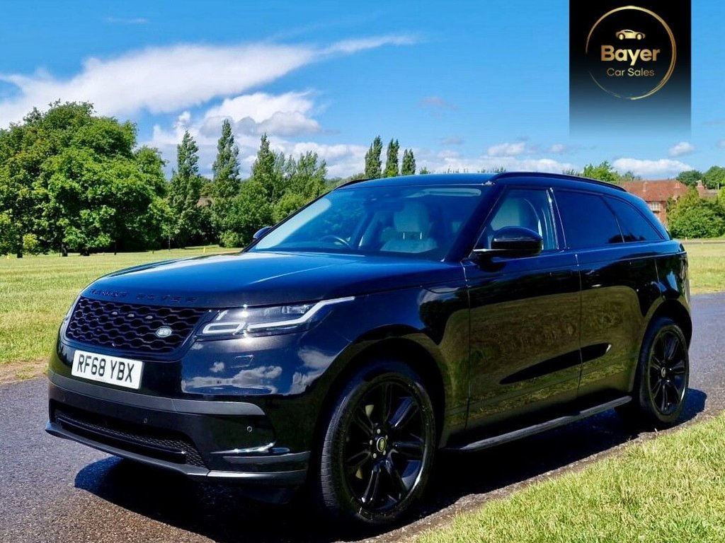 USED 2018 68 LAND ROVER RANGE ROVER VELAR 2.0 D180 S SUV 5dr Diesel Auto 4WD Euro 6 (s/s) (180 ps) FINANCE AVAILABLE