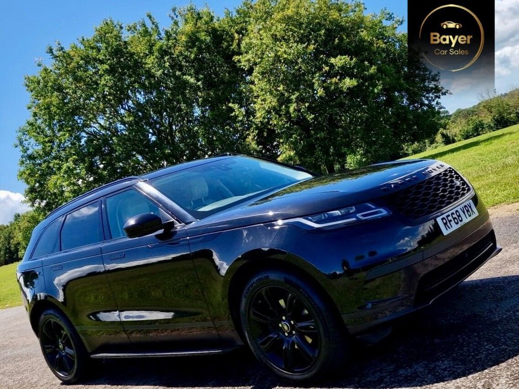 USED 2018 68 LAND ROVER RANGE ROVER VELAR 2.0 D180 S SUV 5dr Diesel Auto 4WD Euro 6 (s/s) (180 ps) FINANCE AVAILABLE
