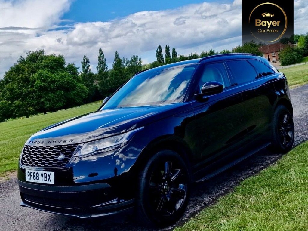 USED 2018 68 LAND ROVER RANGE ROVER VELAR 2.0 D180 S SUV 5dr Diesel Auto 4WD Euro 6 (s/s) (180 ps) FINANCE AVAILABLE