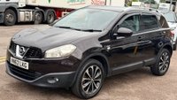 USED 2012 62 NISSAN QASHQAI 1.5 dCi n-tec+ SUV 5dr Diesel Manual 2WD Euro 5 (110 ps) ,FRESH SERVICE, 3 OWNERS, LONG MOT