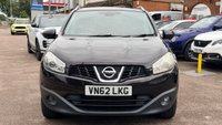 USED 2012 62 NISSAN QASHQAI 1.5 dCi n-tec+ SUV 5dr Diesel Manual 2WD Euro 5 (110 ps) ,FRESH SERVICE, 3 OWNERS, LONG MOT