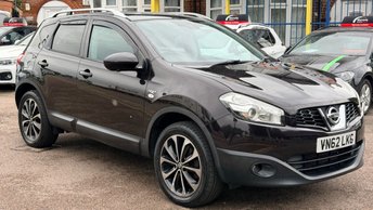 2012 NISSAN QASHQAI